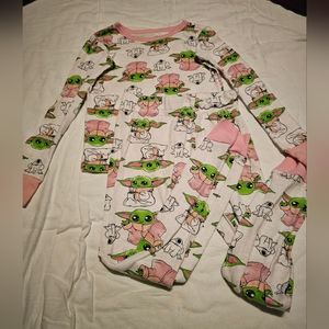 Girls Grogu (Baby Yoda) Pajamas